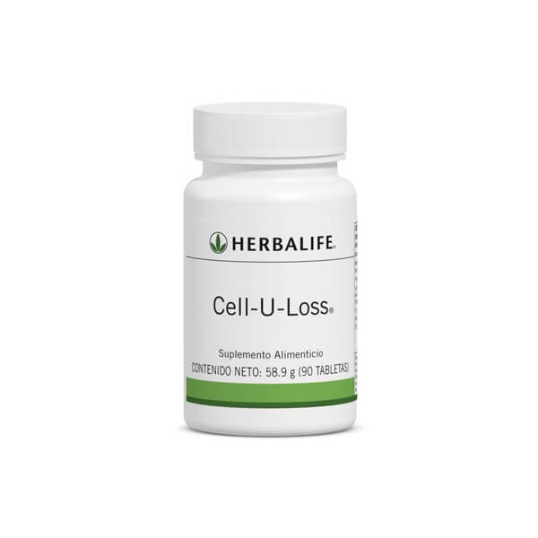  Herbalife Cell-U-Loss® - Potenciador de pérdida de peso,  desintoxicación natural y eliminación saludable de agua (2 botellas) :  Salud y Hogar